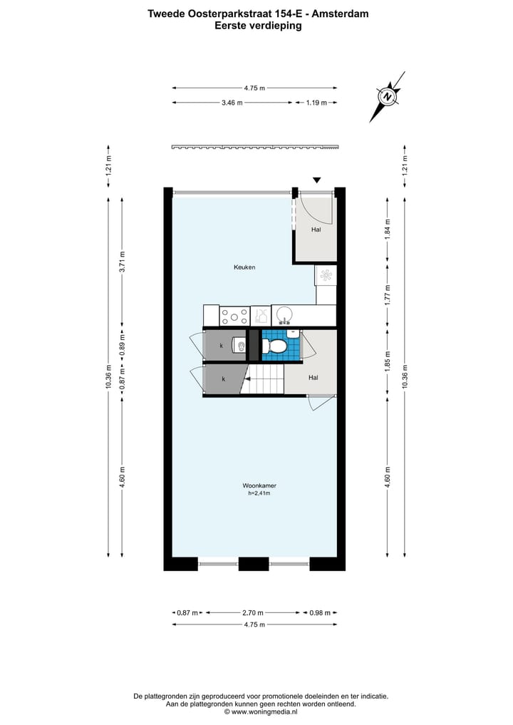 Photo 31 of Tweede Oosterparkstraat 154-E