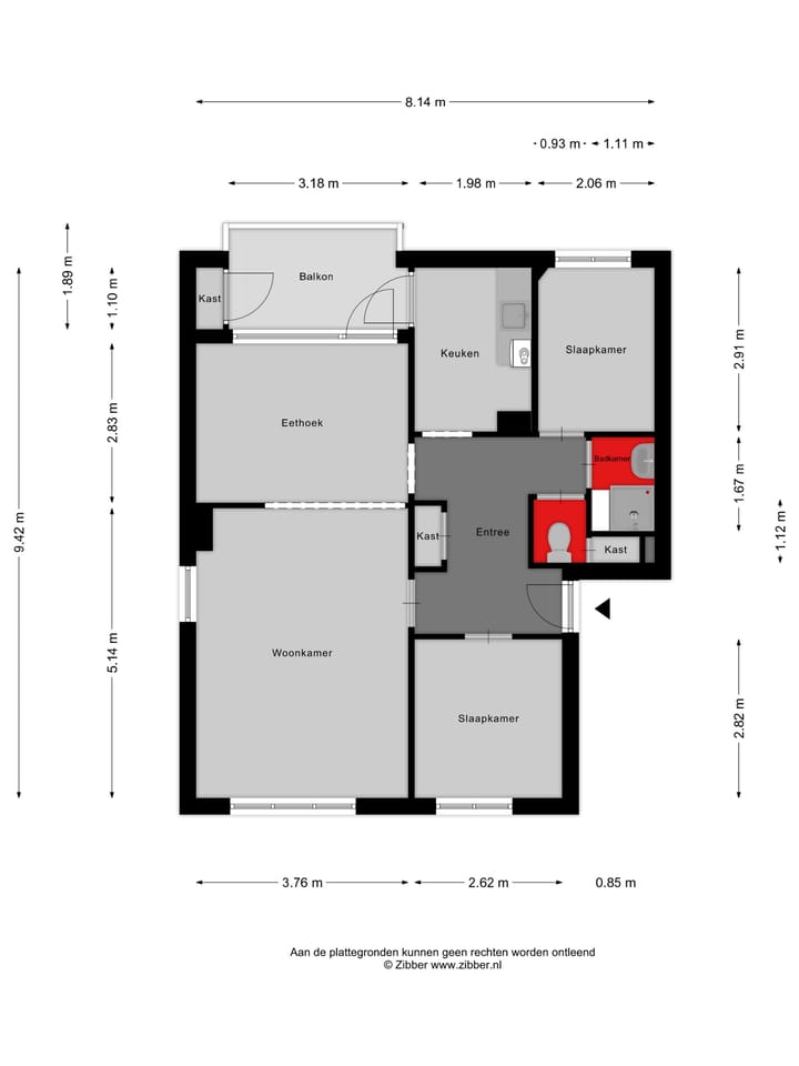 Foto 30 van Frederikbastion 17-B