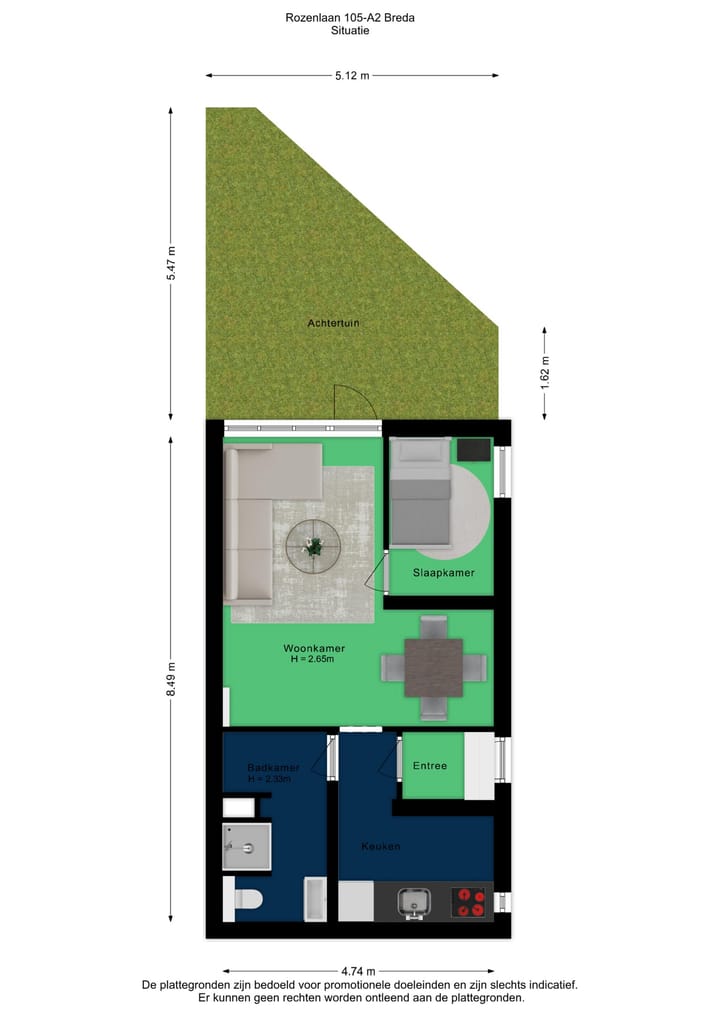 Foto 22 van Rozenlaan 105-A2