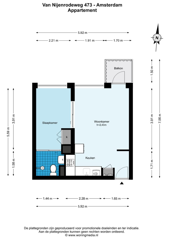Foto 30 van Van Nijenrodeweg 473