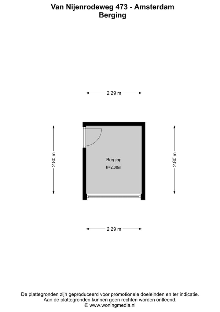 Foto 31 van Van Nijenrodeweg 473