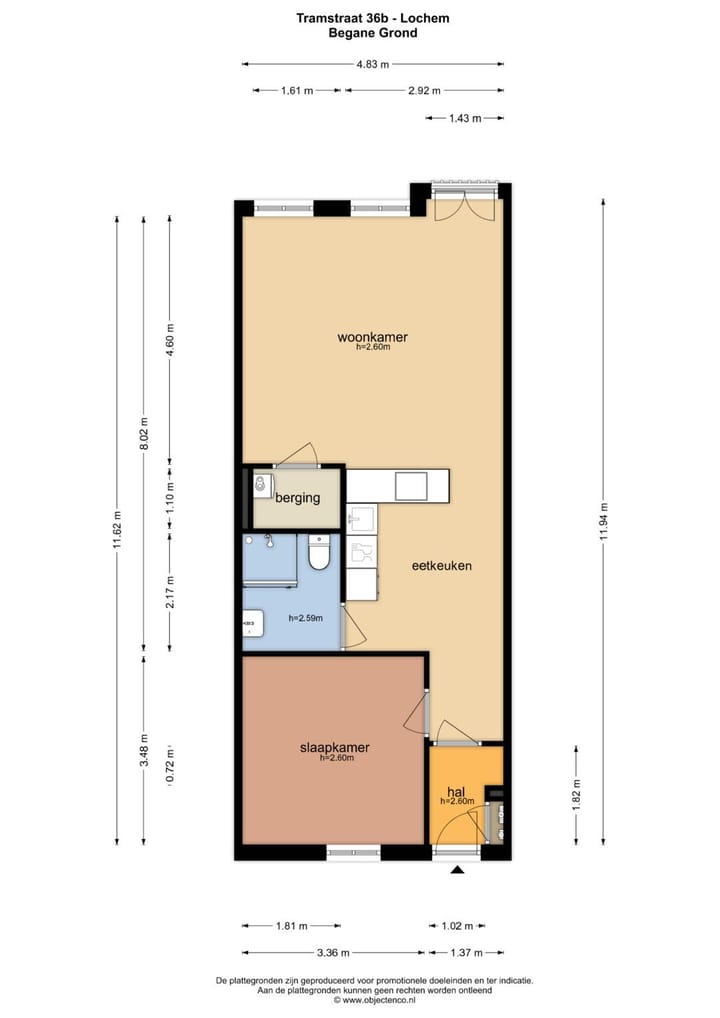 Photo 27 of Tramstraat 36-B