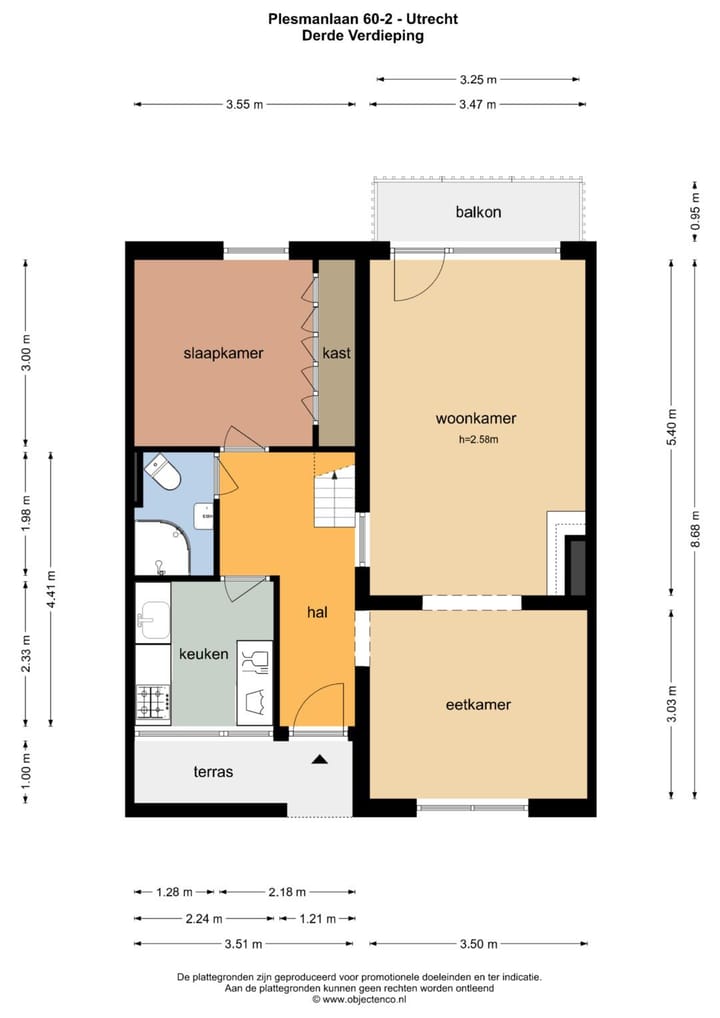 Foto 29 van Plesmanlaan 60-2