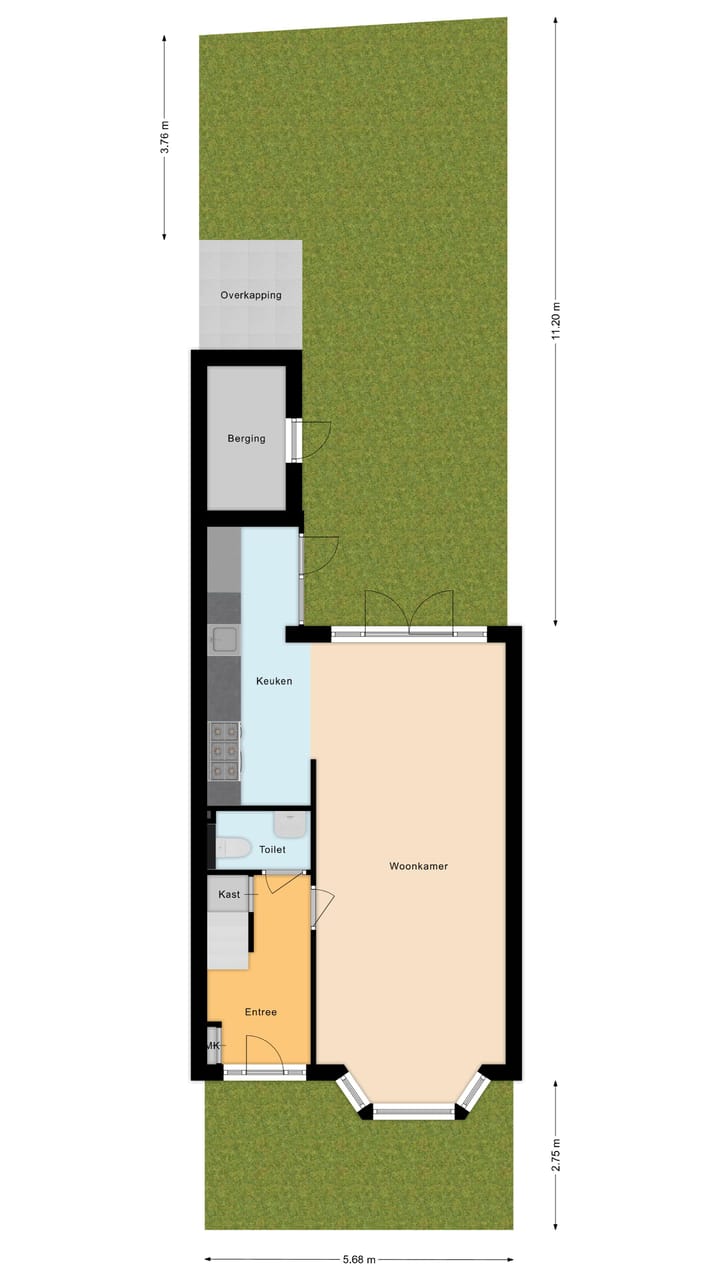 Foto 58 van Lijsterbeslaan 56