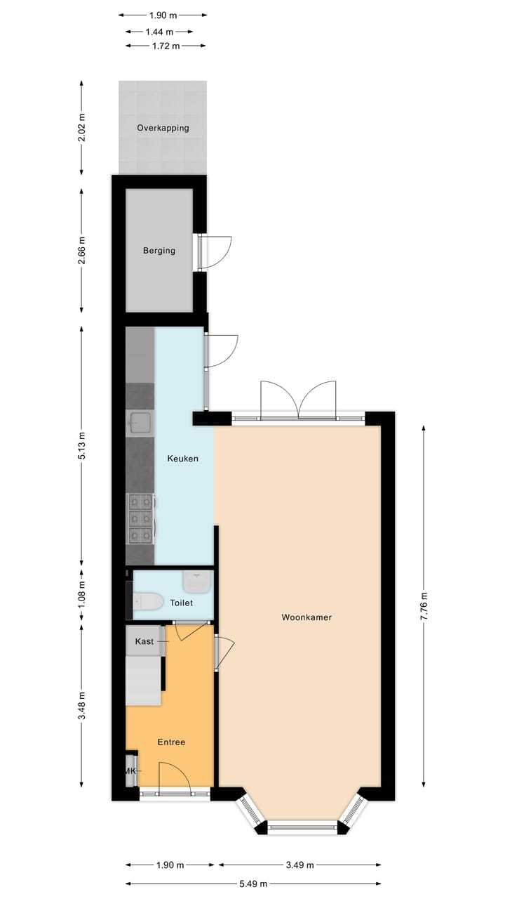 Foto 59 van Lijsterbeslaan 56