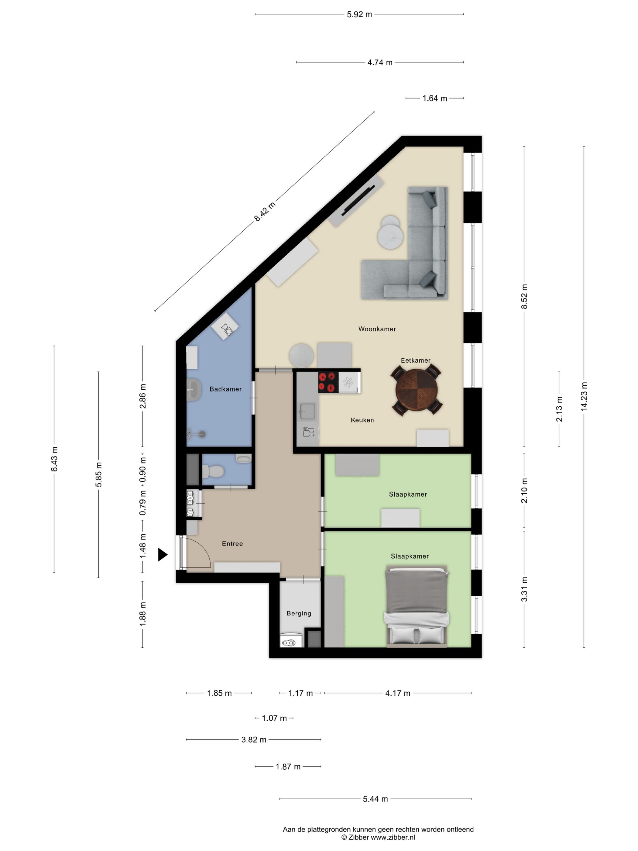 Foto 21 van Boxbergerweg 109-F1