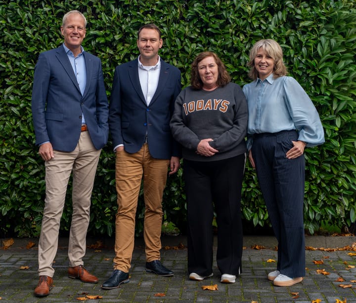 Een promotiefoto voor op kantoor