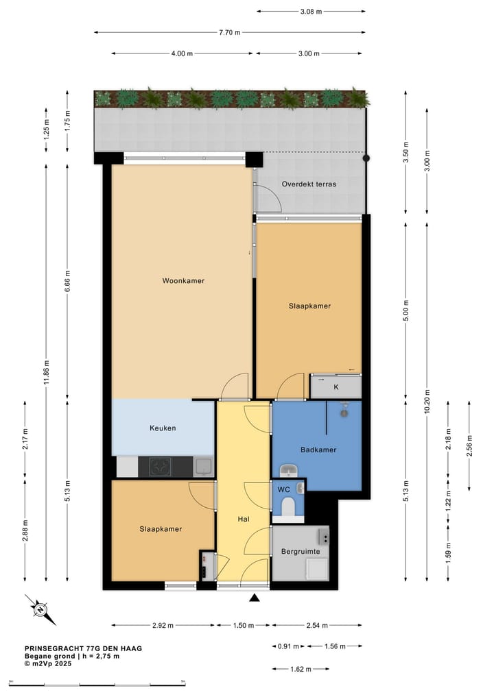 Foto 38 van Prinsegracht 77-G