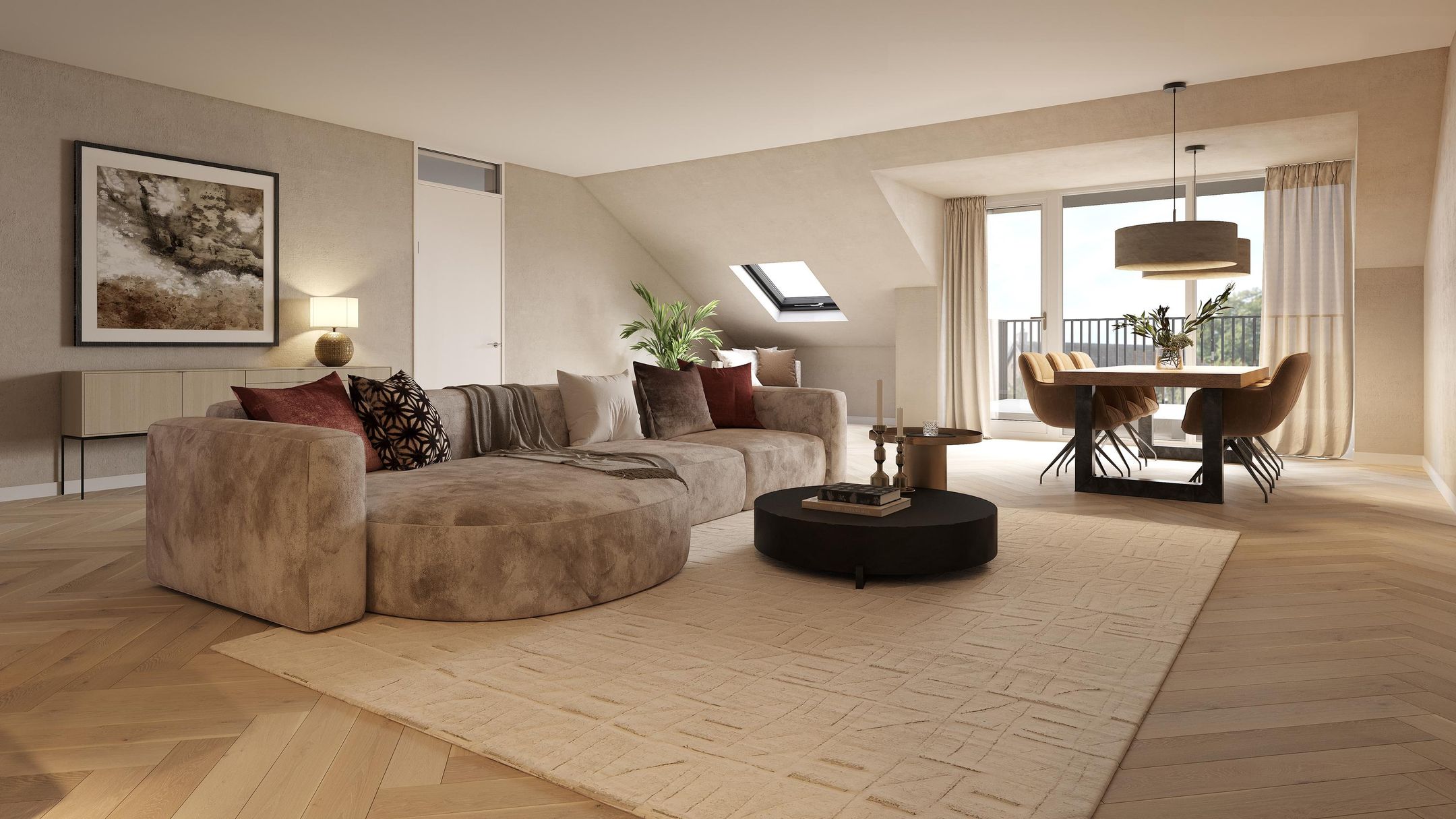 Foto 3 van Penthouse (Bouwnr. 12)