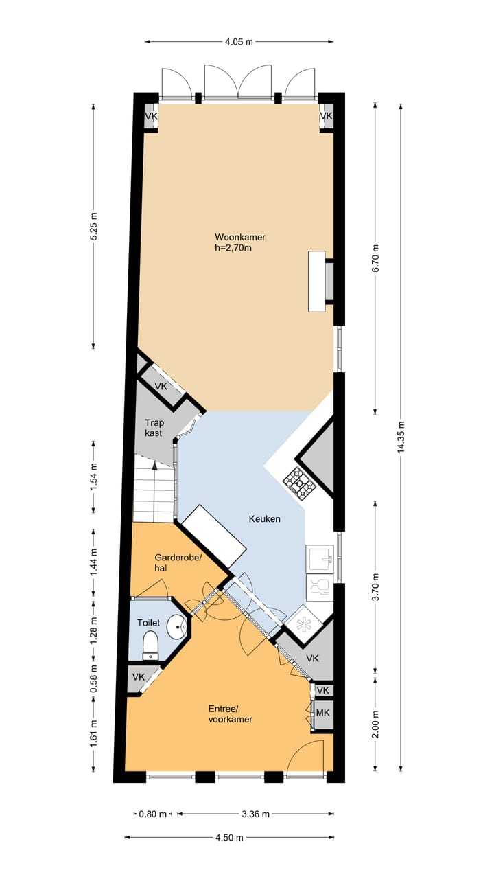 Foto 60 van Spieringstraat 59