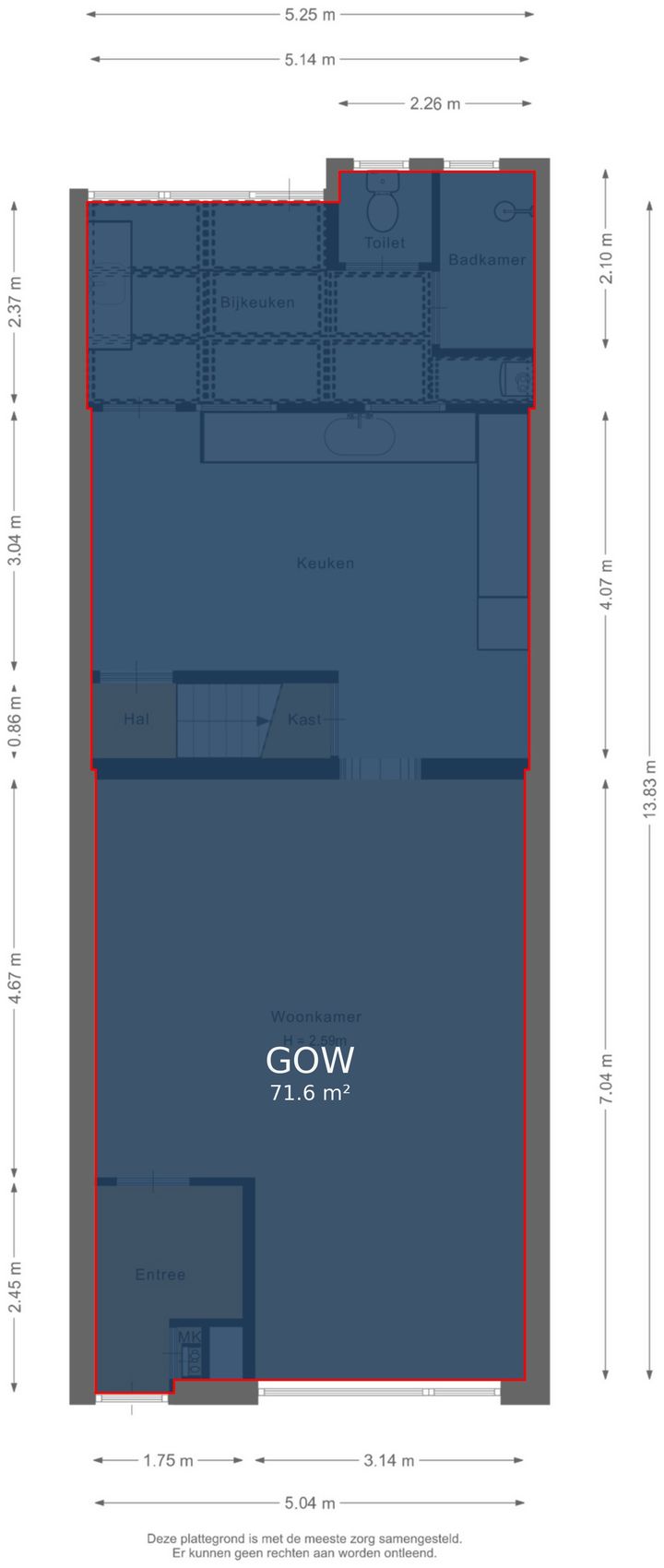 Photo 54 of Cloosterstraat 35