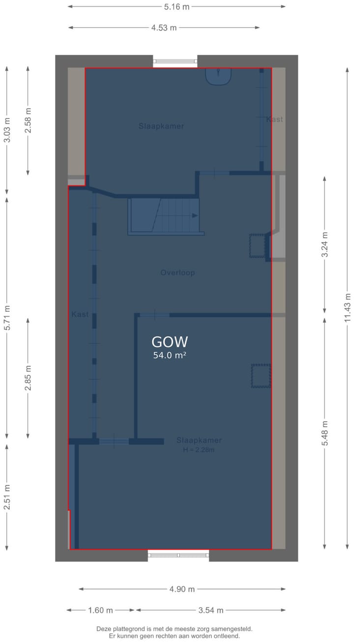 Photo 57 of Cloosterstraat 35