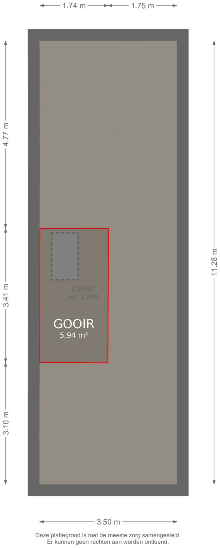 Photo 65 of Cloosterstraat 35