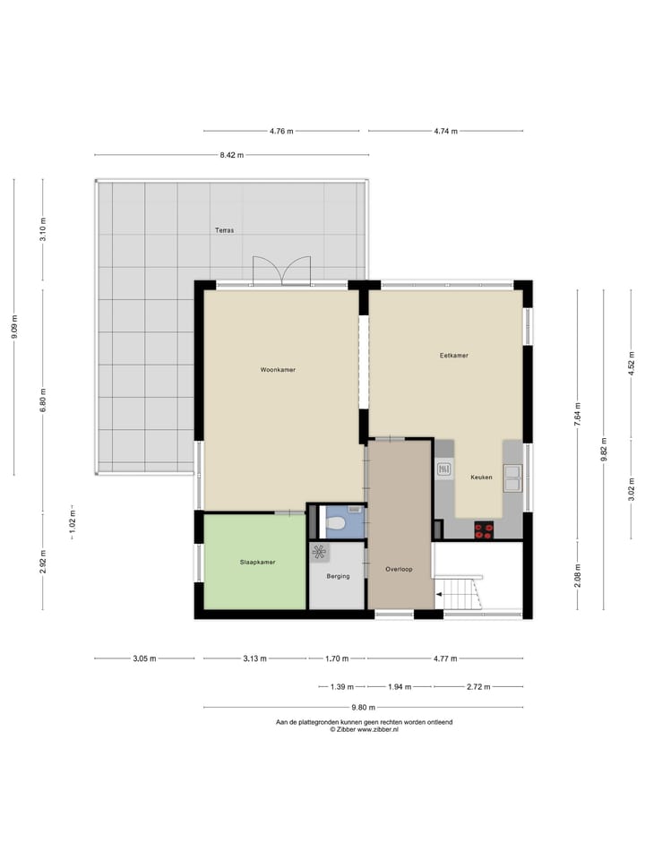 Foto 28 van Zandplaat 16