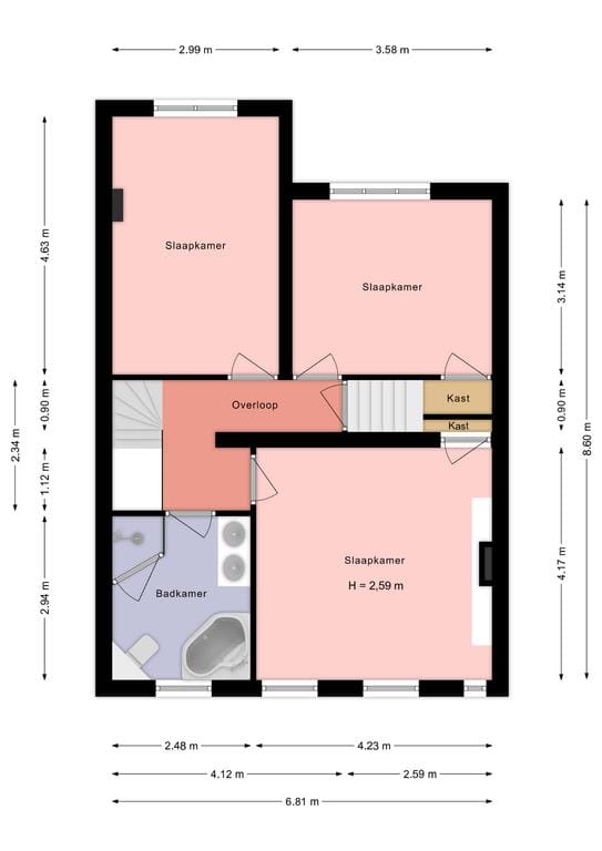 Foto 35 van Julianastraat 41