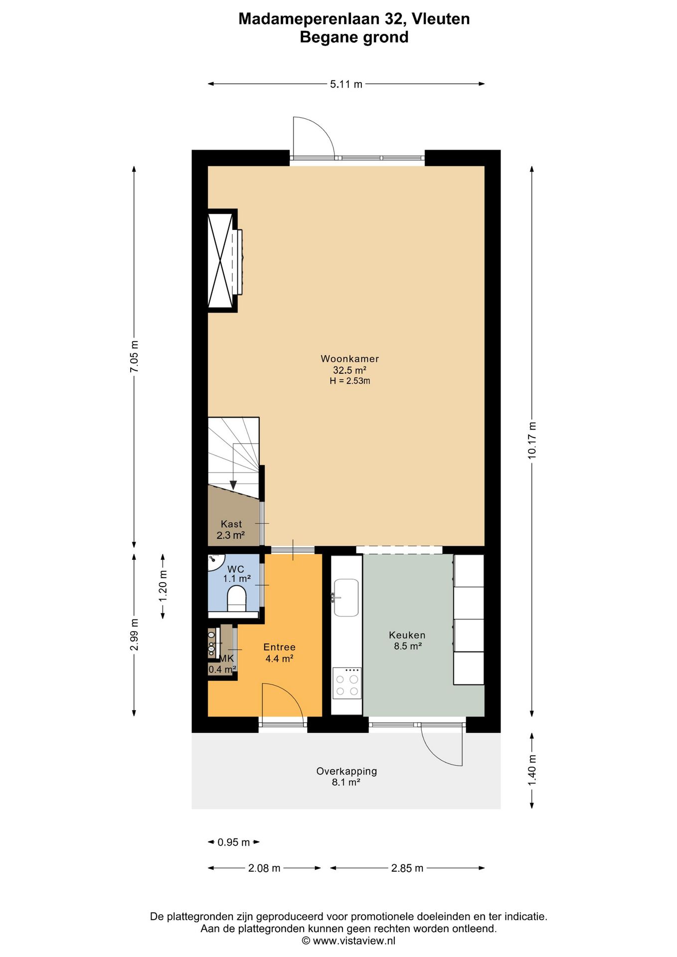 Foto 27 van Madameperenlaan 32