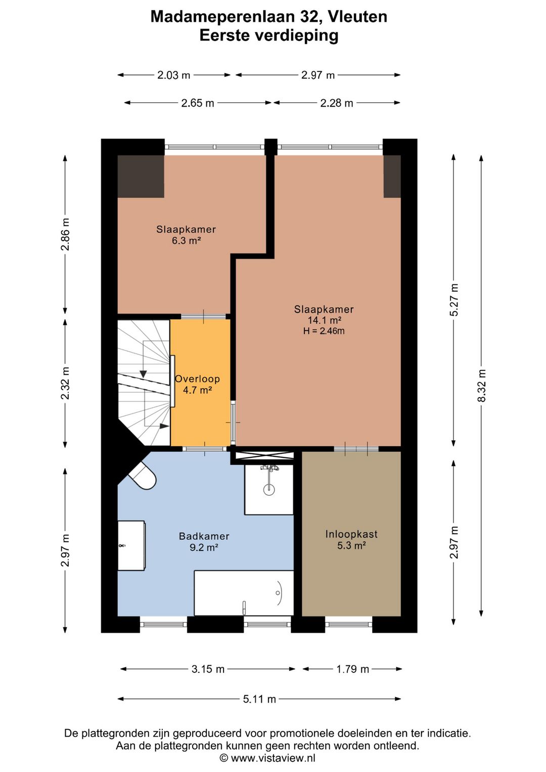 Foto 28 van Madameperenlaan 32