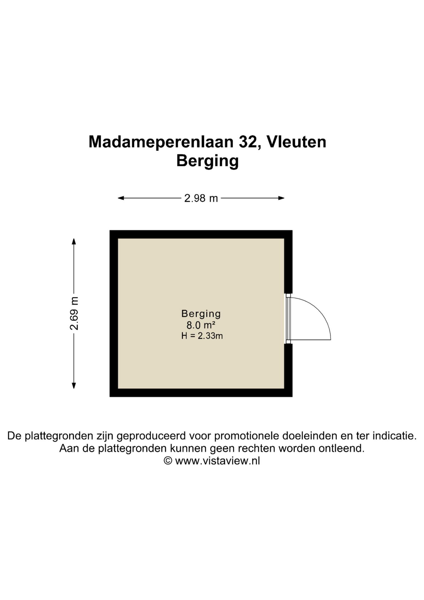 Foto 30 van Madameperenlaan 32