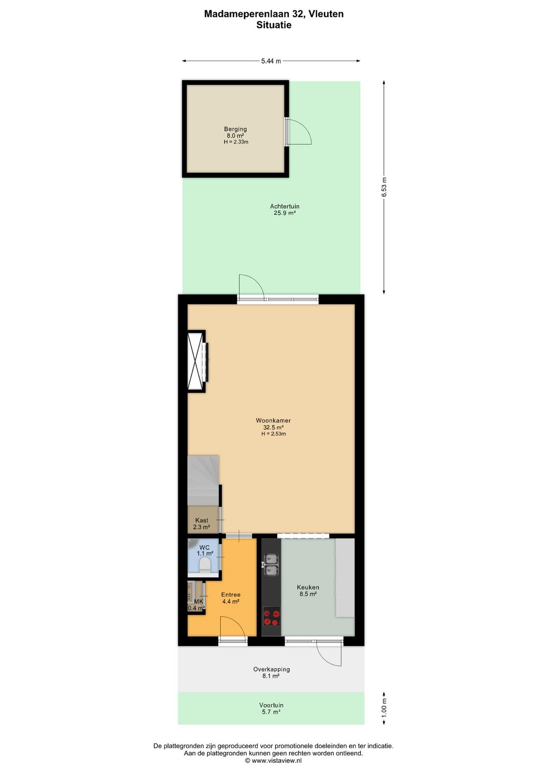 Foto 31 van Madameperenlaan 32