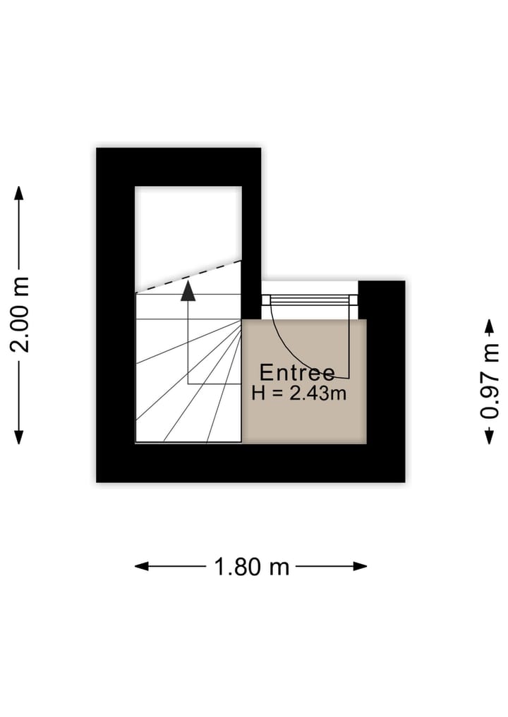 Foto 25 van Willemstraat 26-B
