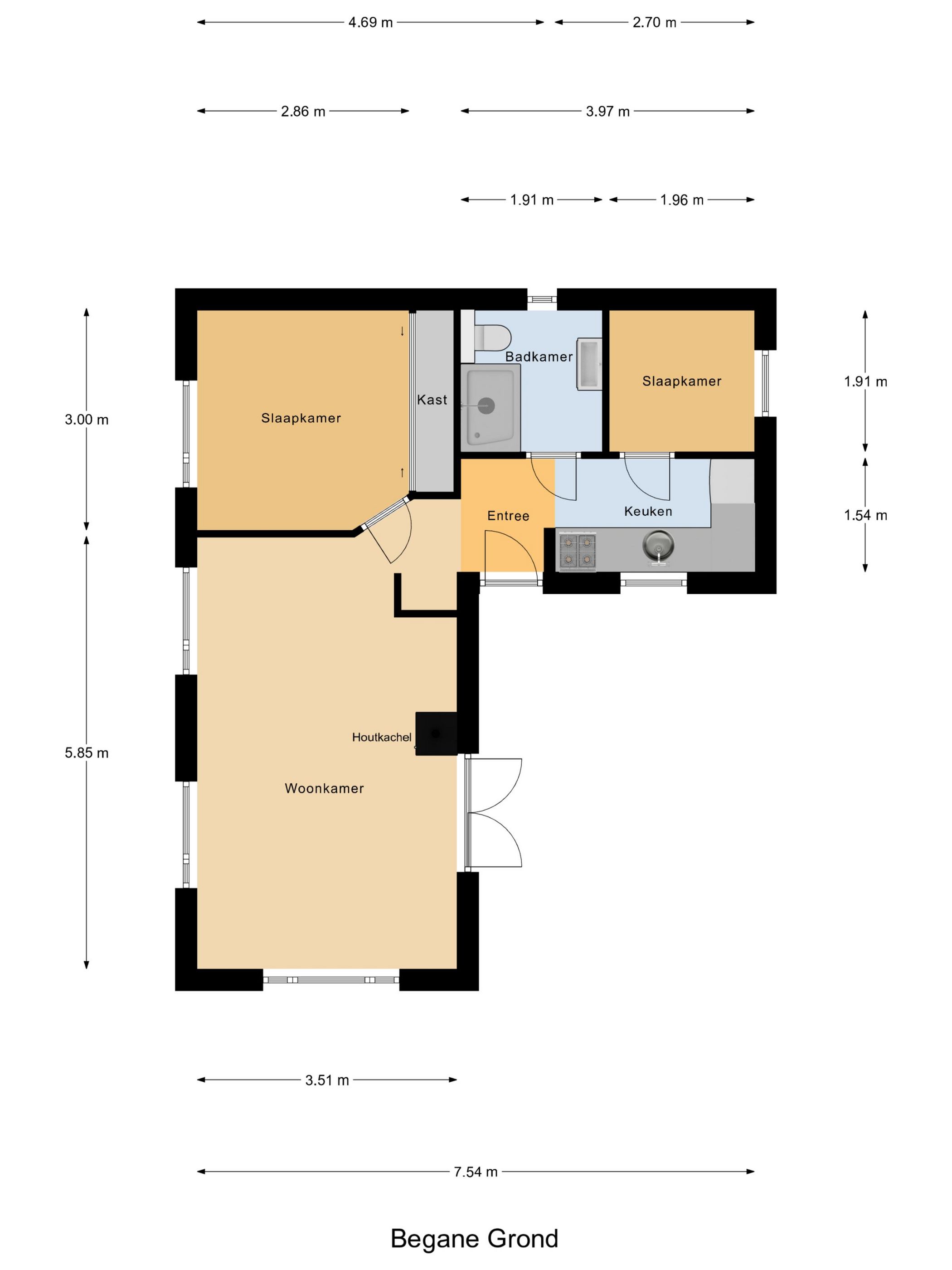 Photo 36 of Posthoornseweg 6-69