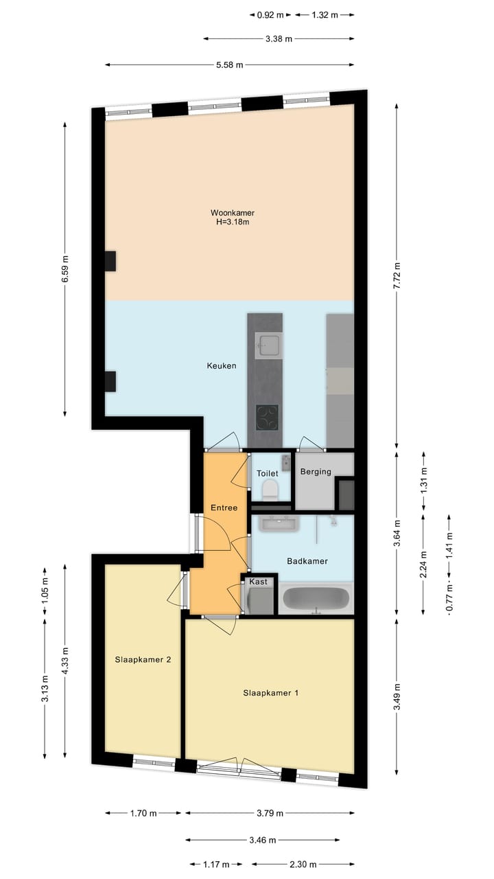 Foto 40 van Houttil 1-C