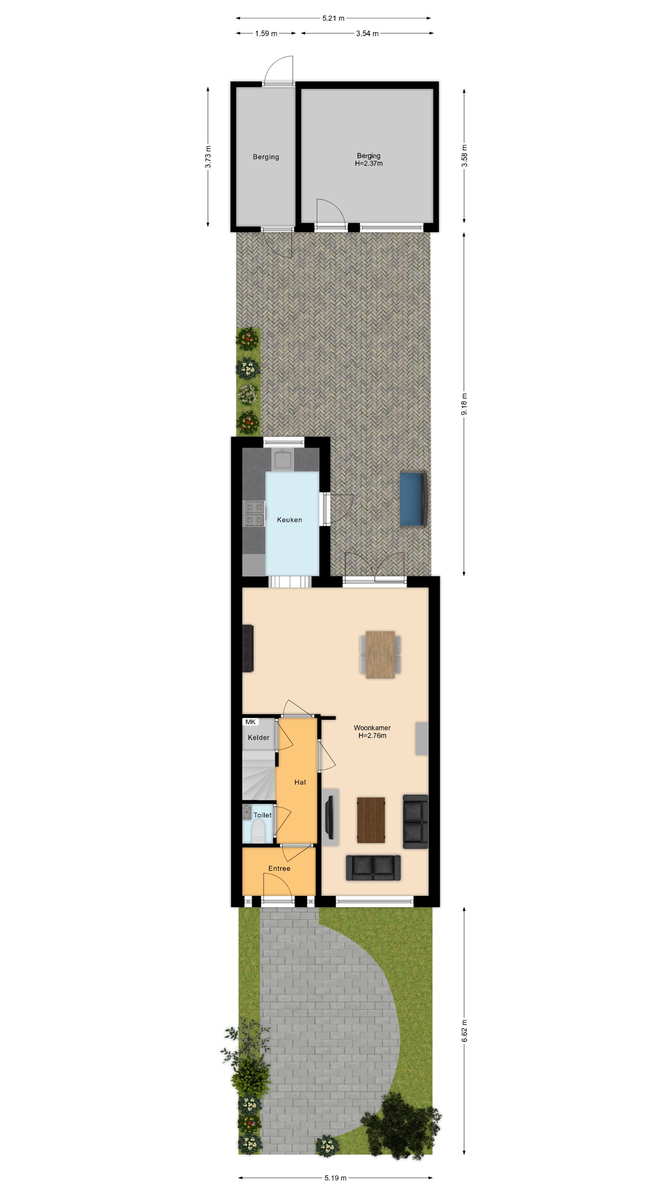 Foto 48 van Groenestraat 329