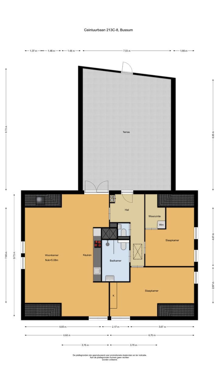 Photo 22 of Ceintuurbaan 213-C8