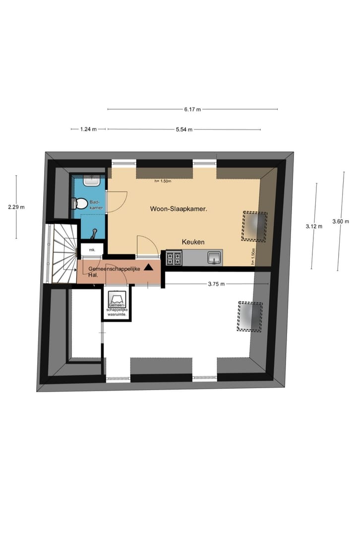 Foto 22 van Westsingel 28-G