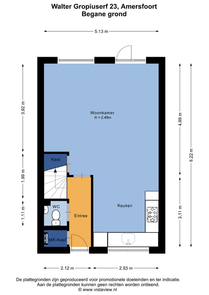 Foto 34 van Walter Gropiuserf 23
