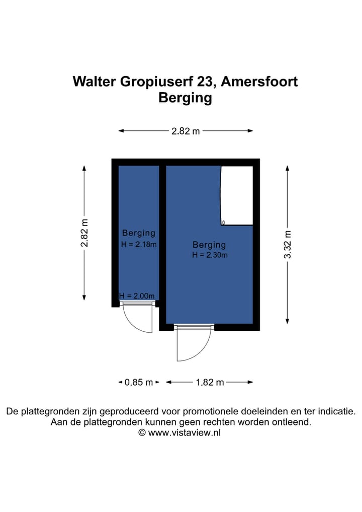 Foto 36 van Walter Gropiuserf 23