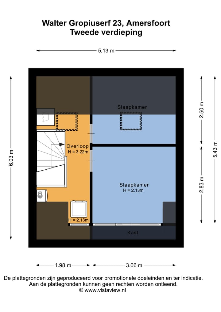 Foto 41 van Walter Gropiuserf 23