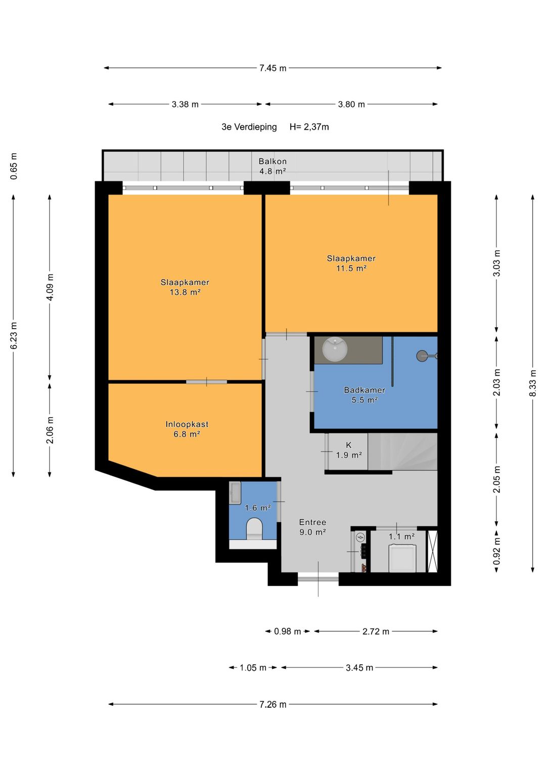 Photo 52 of Prinsegracht 7-B