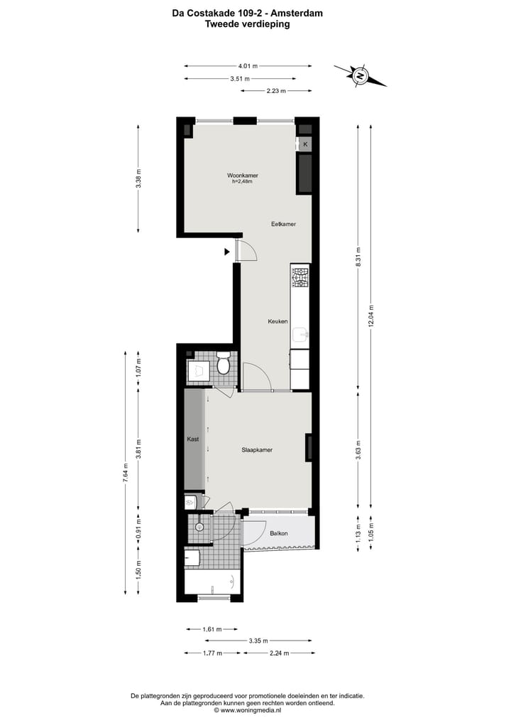 Foto 33 van Da Costakade 109-2