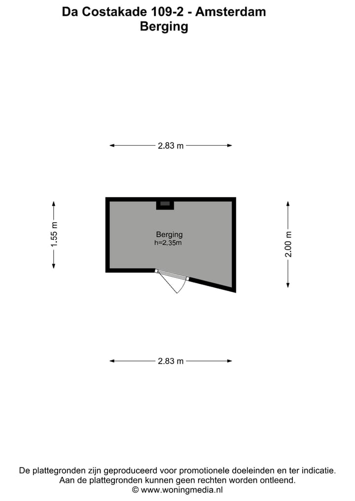 Foto 34 van Da Costakade 109-2