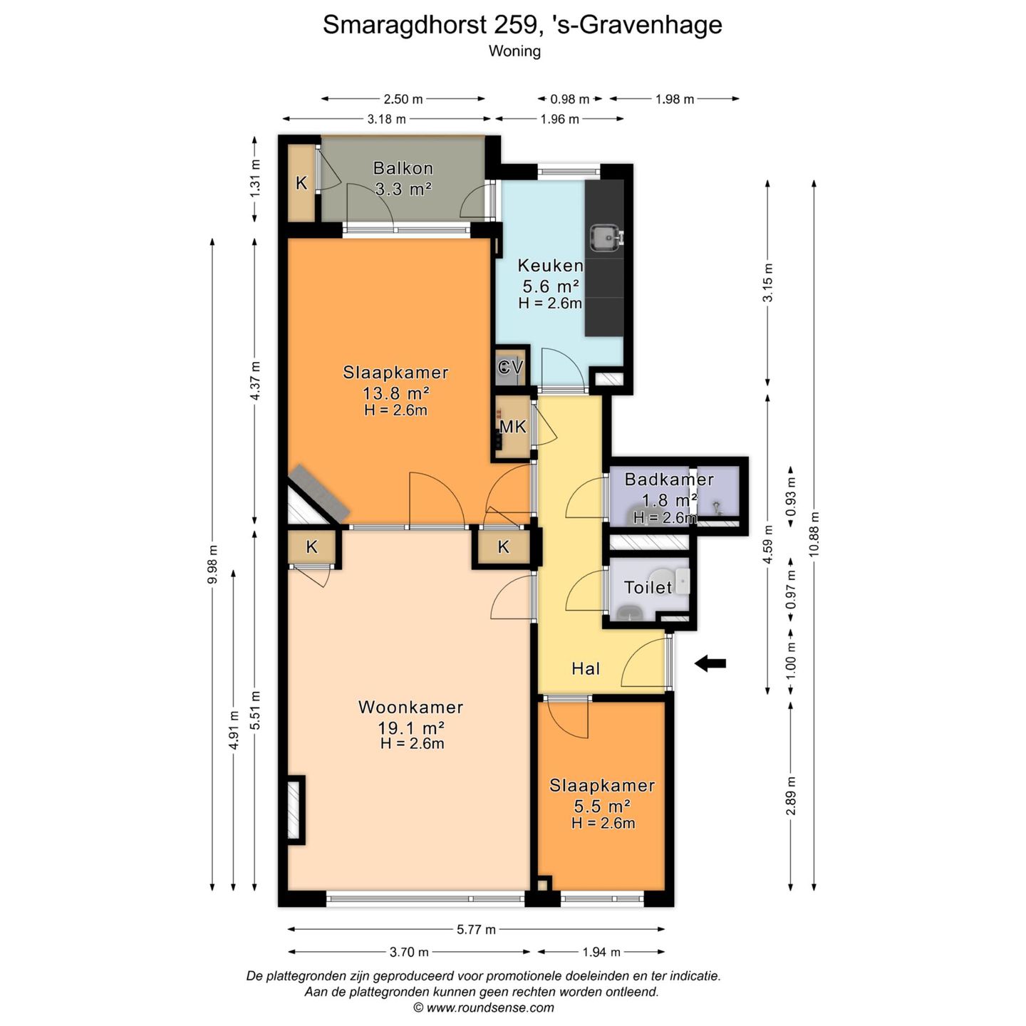Foto 25 van Smaragdhorst 259