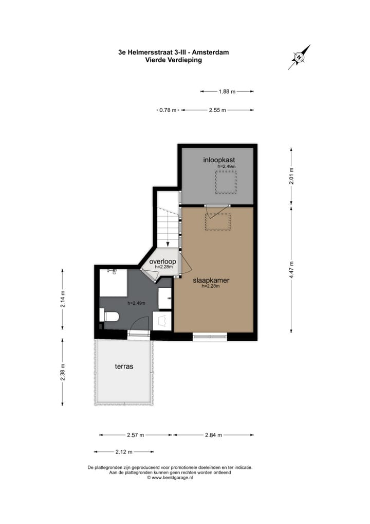 Photo 35 of Derde Helmersstraat 3-3