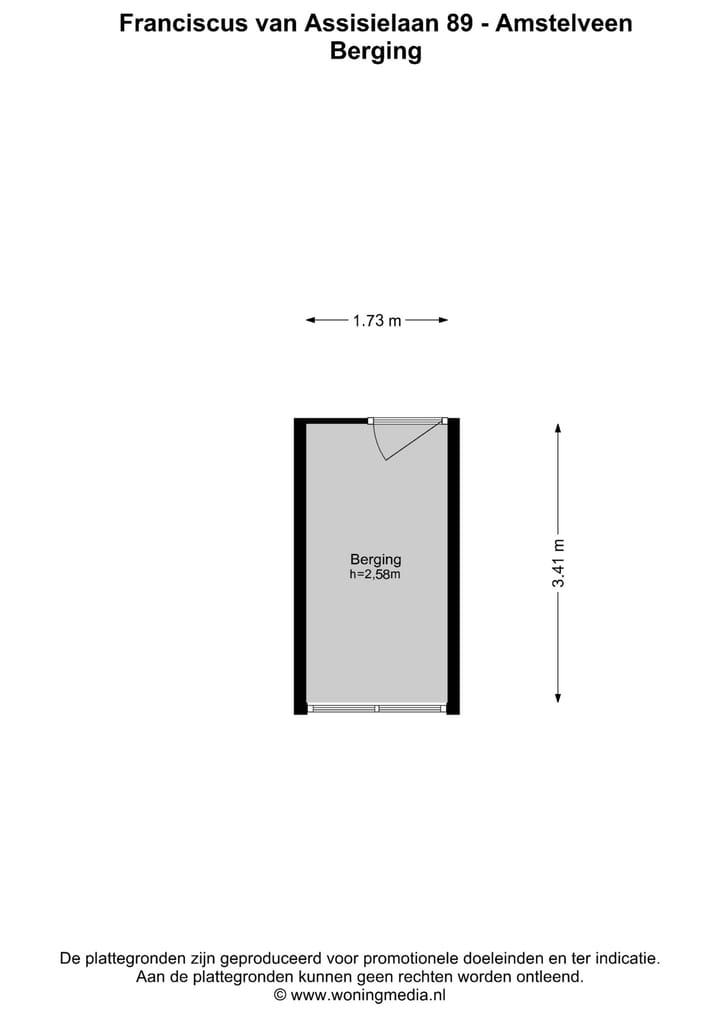 Photo 22 of Franciscus van Assisiëlaan 89
