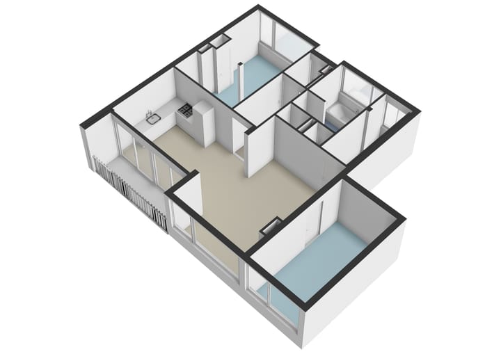 Photo 21 of Franciscus van Assisiëlaan 89