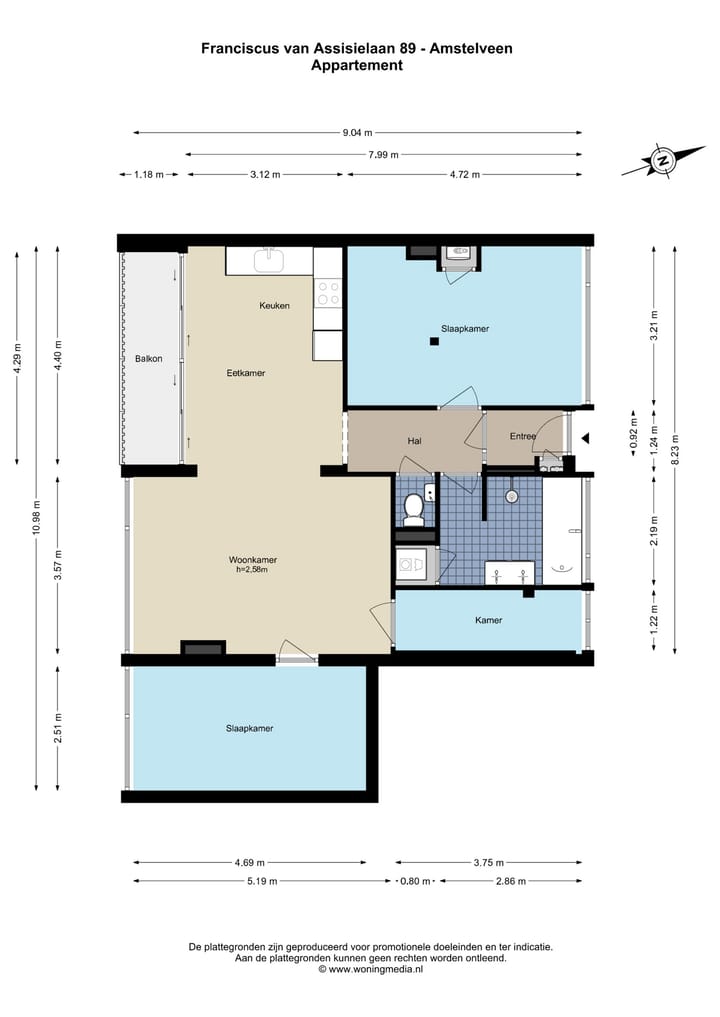 Photo 19 of Franciscus van Assisiëlaan 89