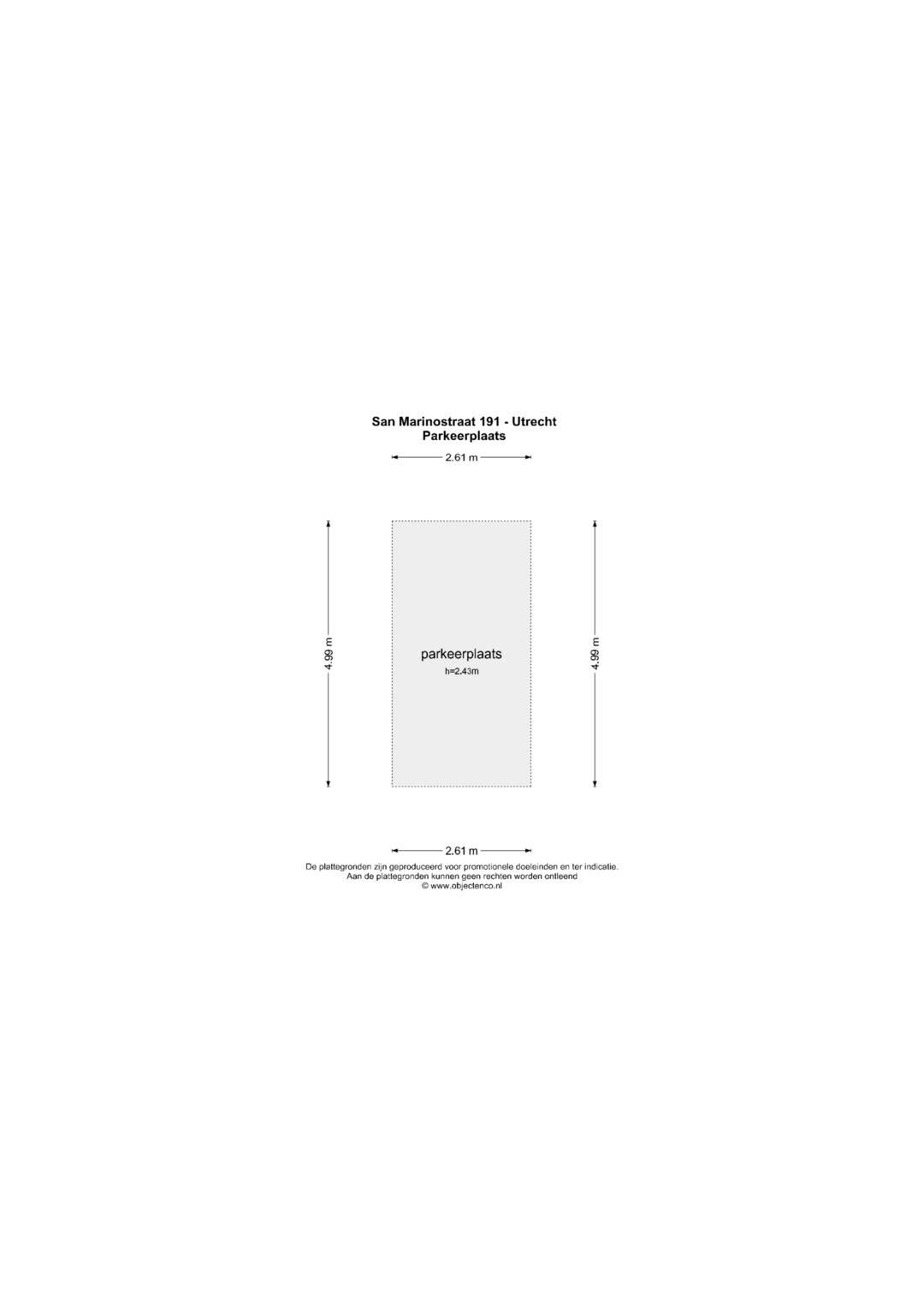 Foto 52 van San Marinostraat 191