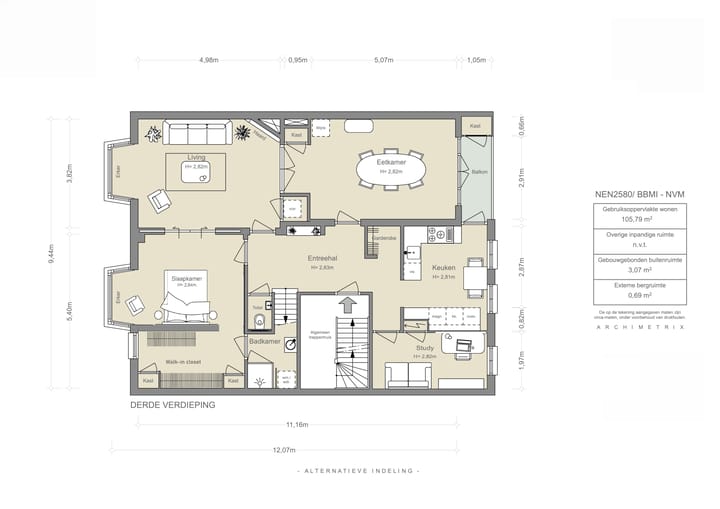 Photo 16 of Parnassusweg 34-3