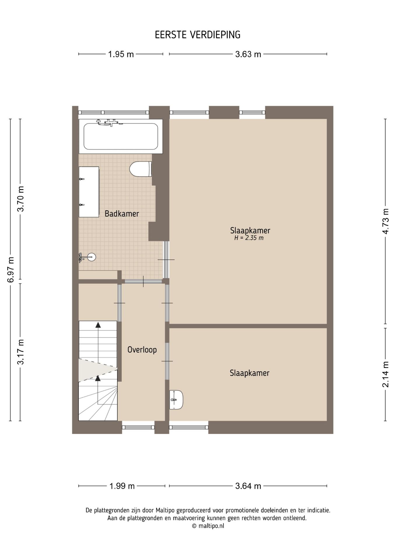 Foto 40 van Mandersstraat 60