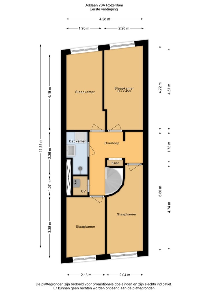 Foto 39 van Doklaan 73-A
