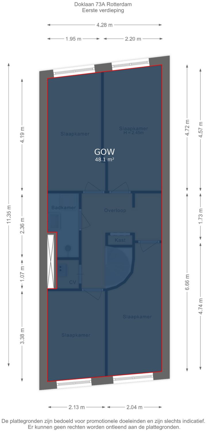Foto 41 van Doklaan 73-A