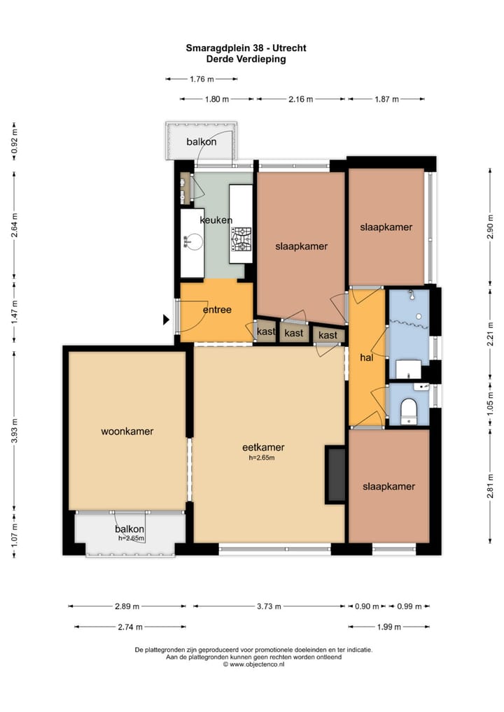 Photo 38 of Smaragdplein 38