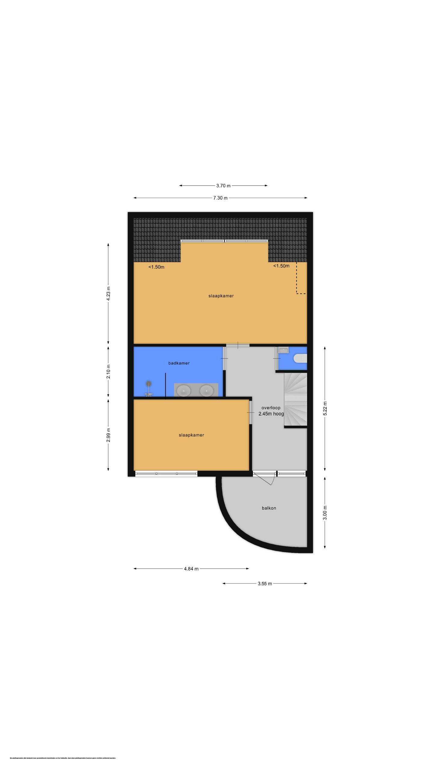 Foto 10 van Polonaisestraat 4