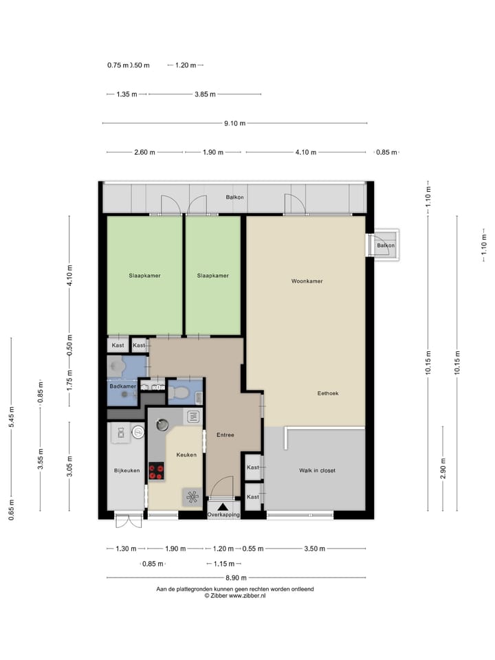 Foto 24 van Sint Annadal 17-D