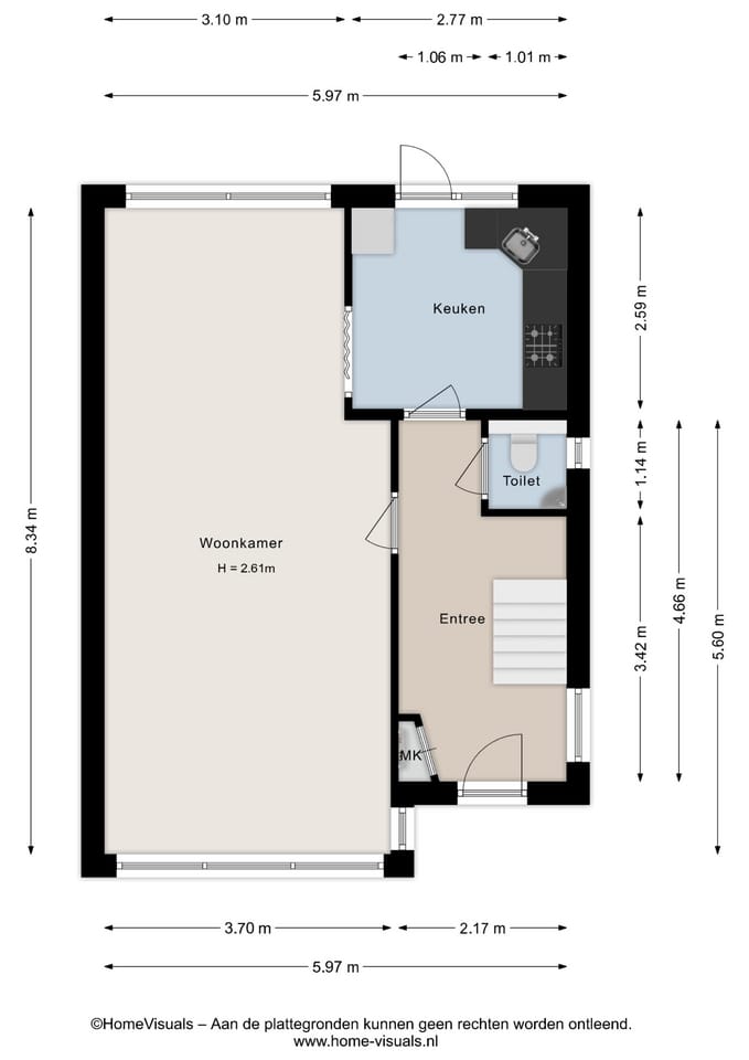 Foto 41 van Baron Bentinckstraat 59