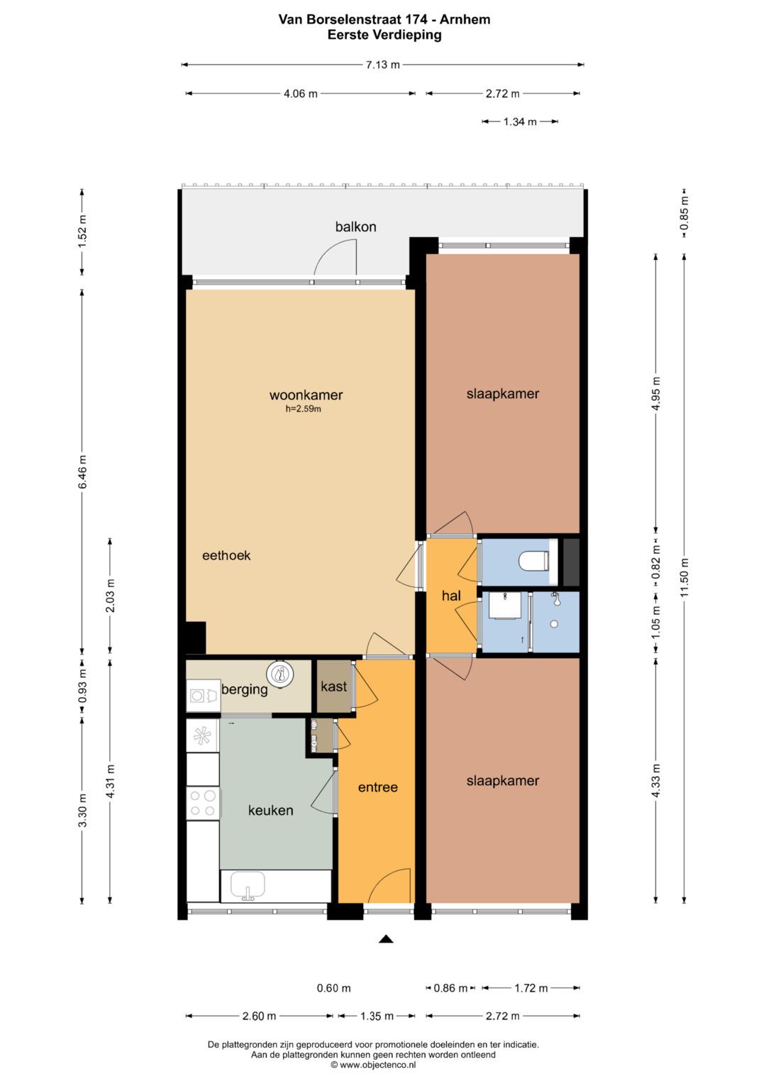 Foto 31 van Van Borselenstraat 174